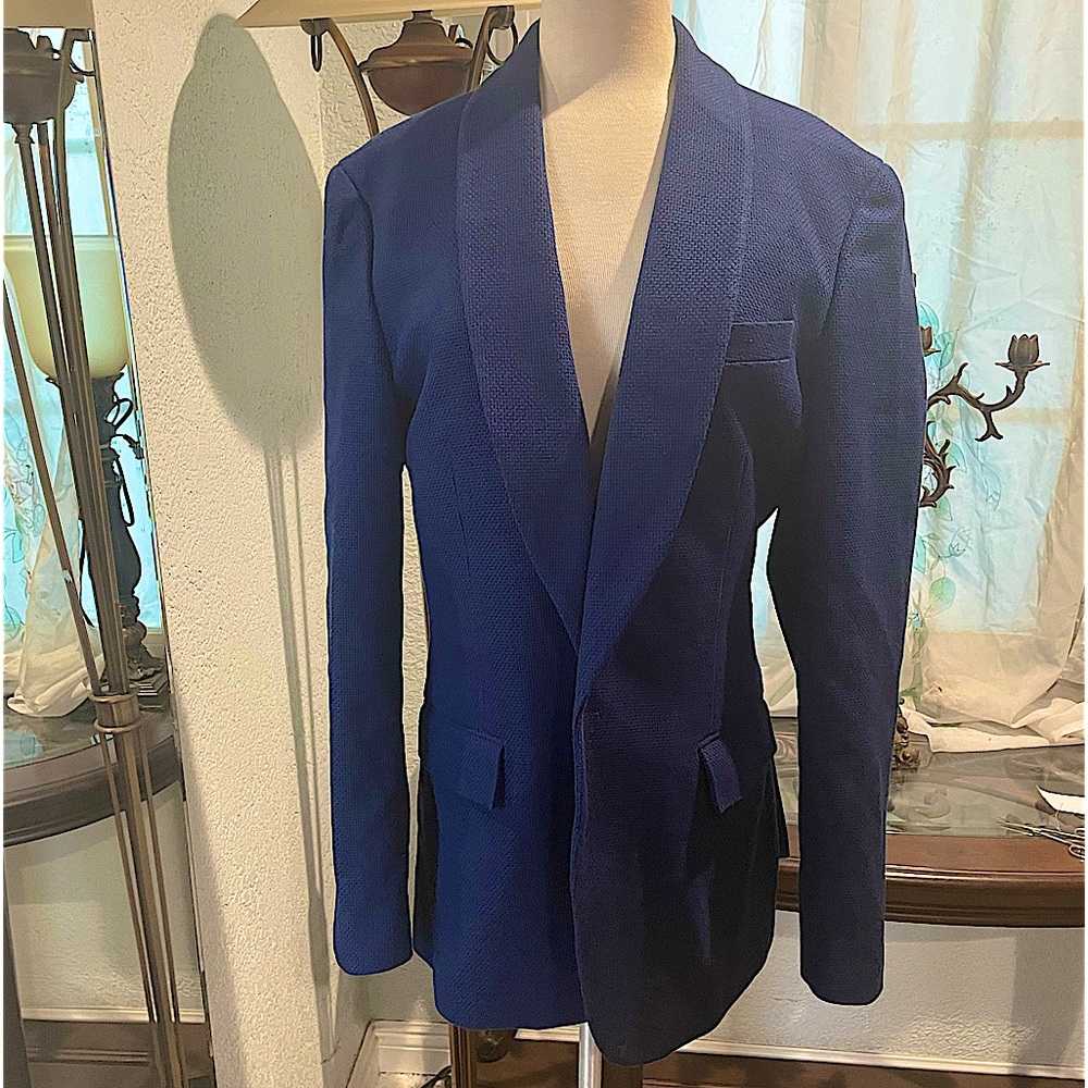 J.CREW Ludlow navy blazer